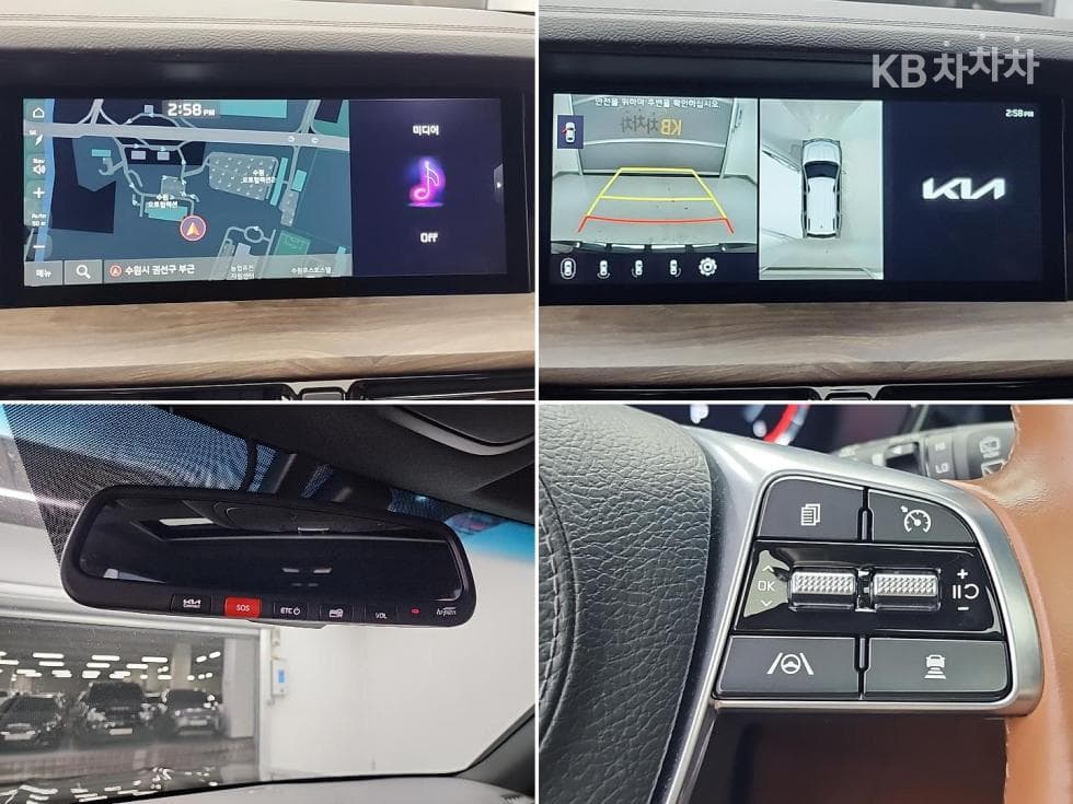 Киа Mohave 더마스터3.0 Дизел 4x4 Masters - 16