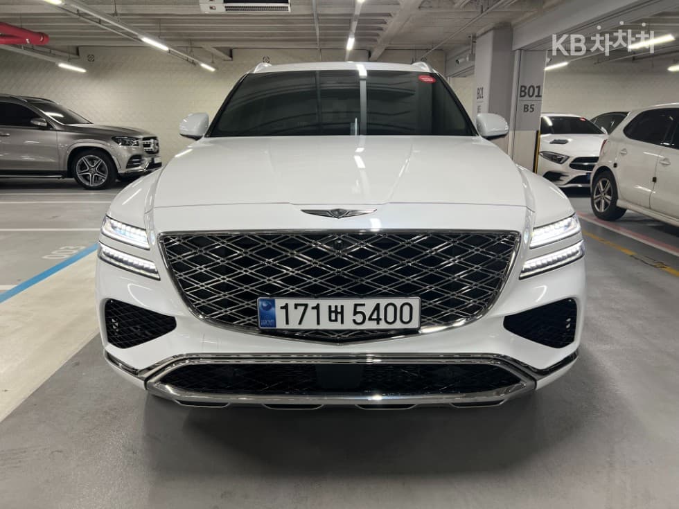 Дженезис GV80 2.5 Турбо Бензин AWD - Image 1