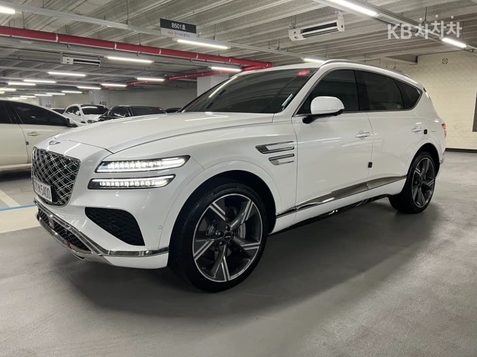 Дженезис GV802.5 Турбо Бензин AWD - 2