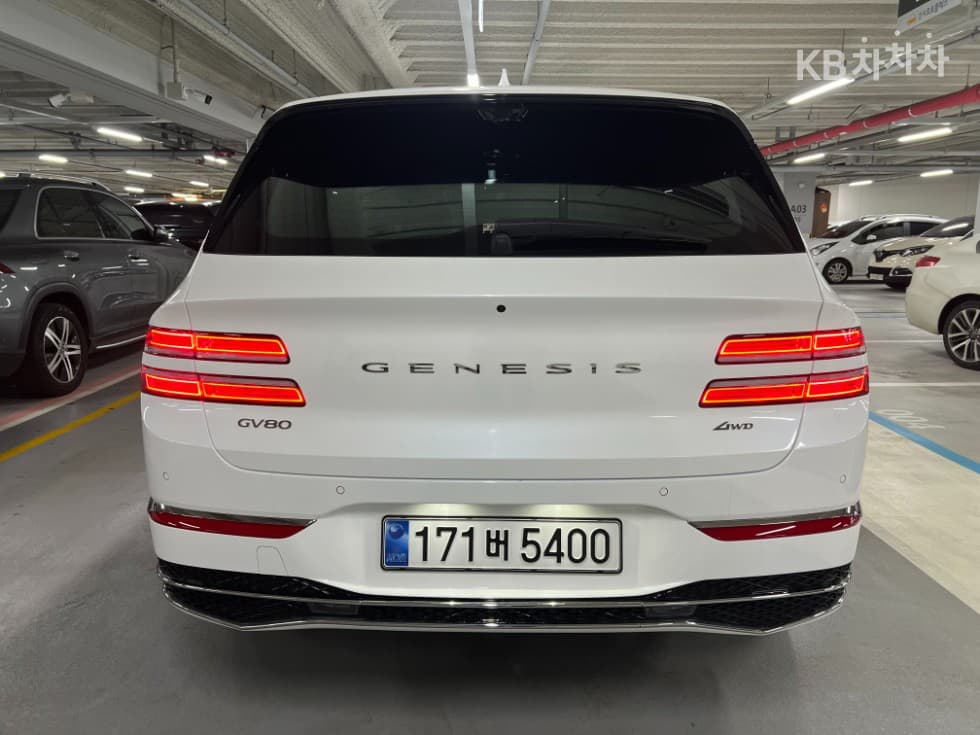 Дженезис GV802.5 Турбо Бензин AWD - 3