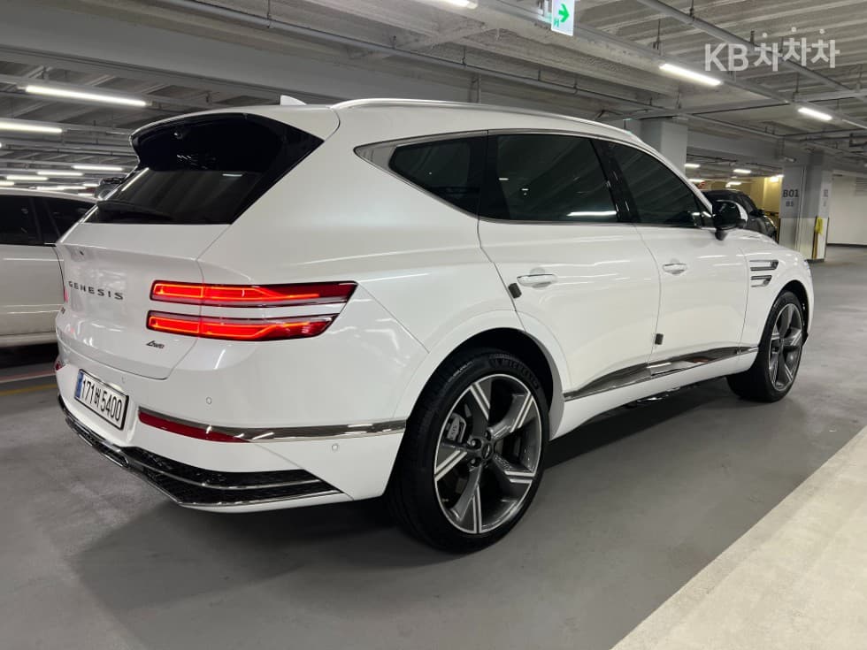 Дженезис GV802.5 Турбо Бензин AWD - 4