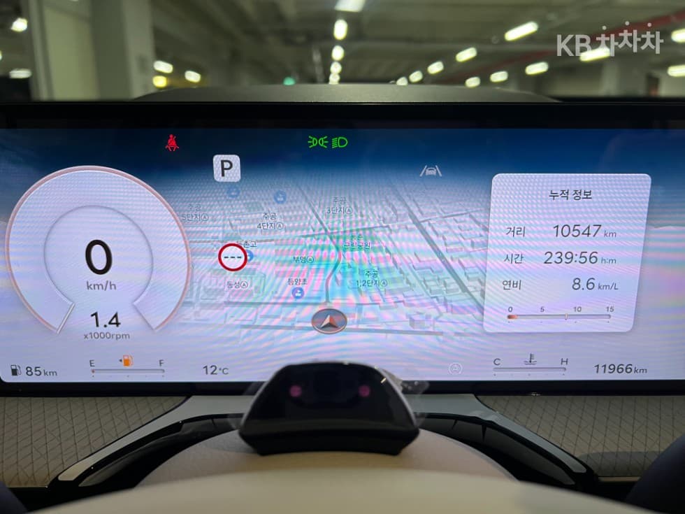 Дженезис GV802.5 Турбо Бензин AWD - 5