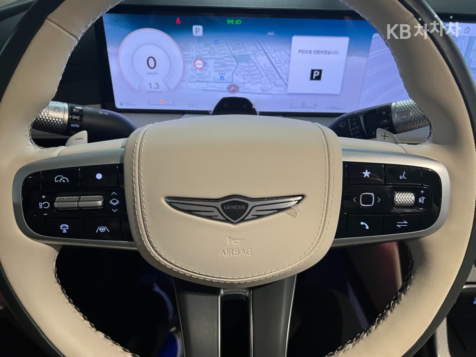 Дженезис GV802.5 Турбо Бензин AWD - 9