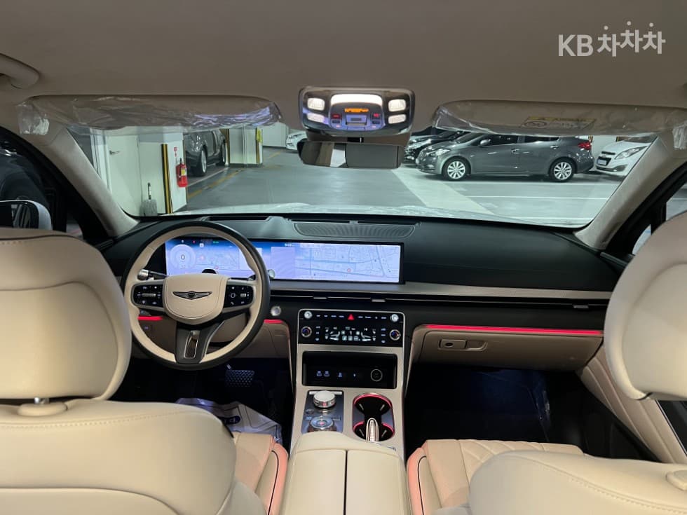 Дженезис GV802.5 Турбо Бензин AWD - 17