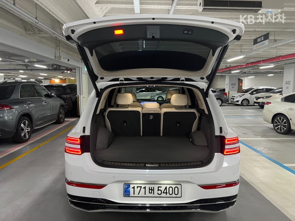 Дженезис GV802.5 Турбо Бензин AWD - 19