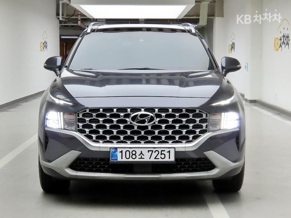 Хюндай The New (фейслифт) Санта Фе TM Дизел 2.2 2WD Premium 초이스 - Image 1
