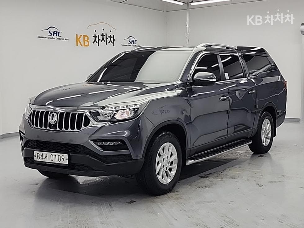 КейДжи Мобилити Rexton Sports Khan 2.2 Дизел 파워리프 4x4 Noblesse - Image 1