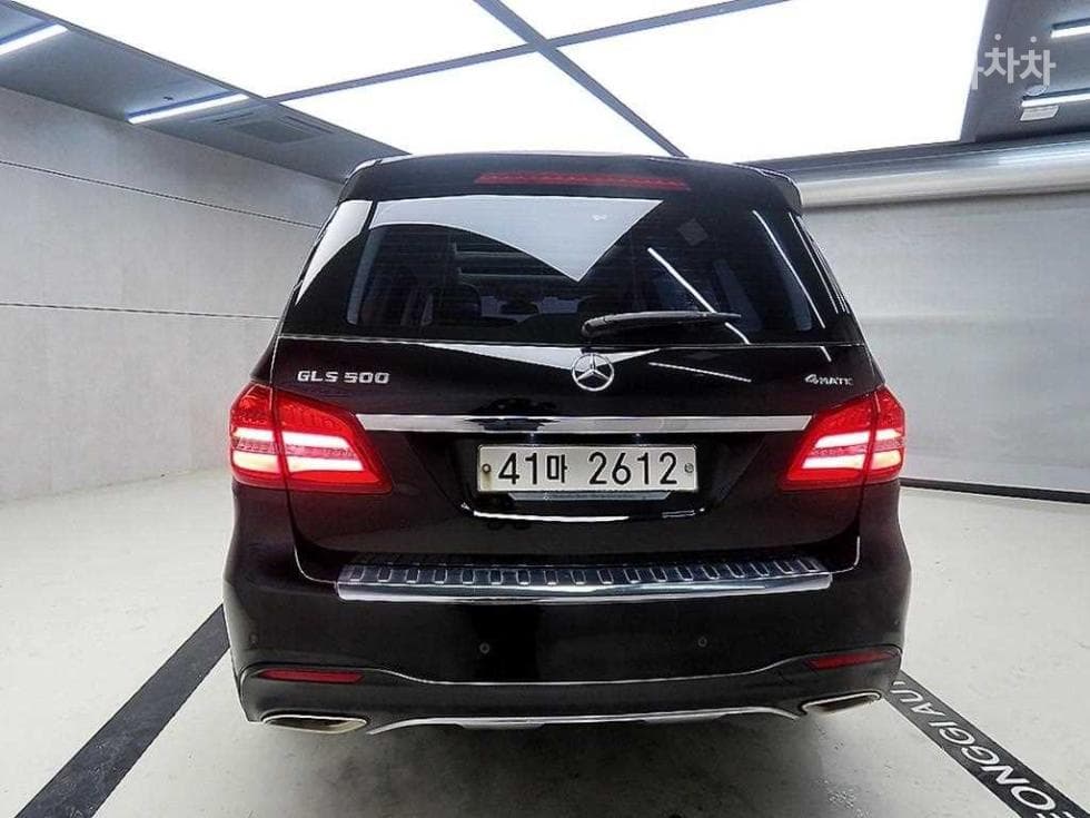 Mercedes-Benz GLS (X166)500 4MATIC - 3