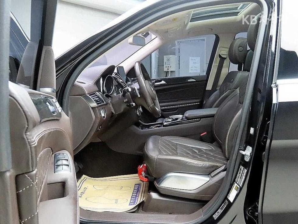 Mercedes-Benz GLS (X166)500 4MATIC - 5