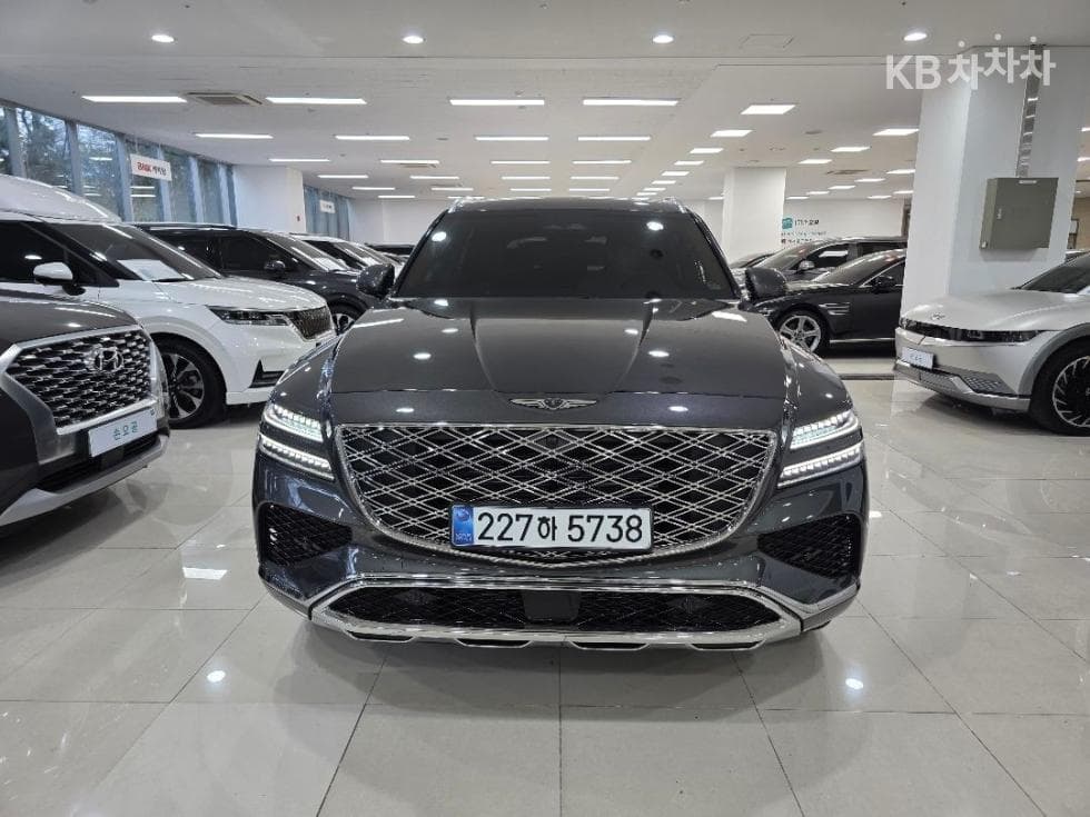Дженезис GV80 2.5 Турбо Бензин AWD - Image 1