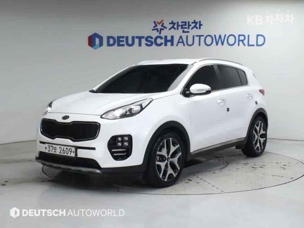 Киа Sportage 4-то поколение Дизел 2.0 2WD Noblesse - Image 1
