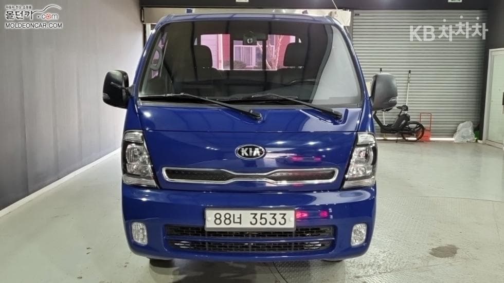 Kia The New (facelift) Bongo 3 (light truck)1.2Ton 표준캡 Extra Long 2WD GL - 3