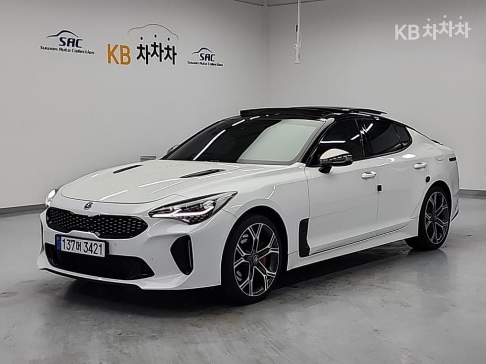 Киа Stinger 3.3 Турбо 4x4 GT - Image 1