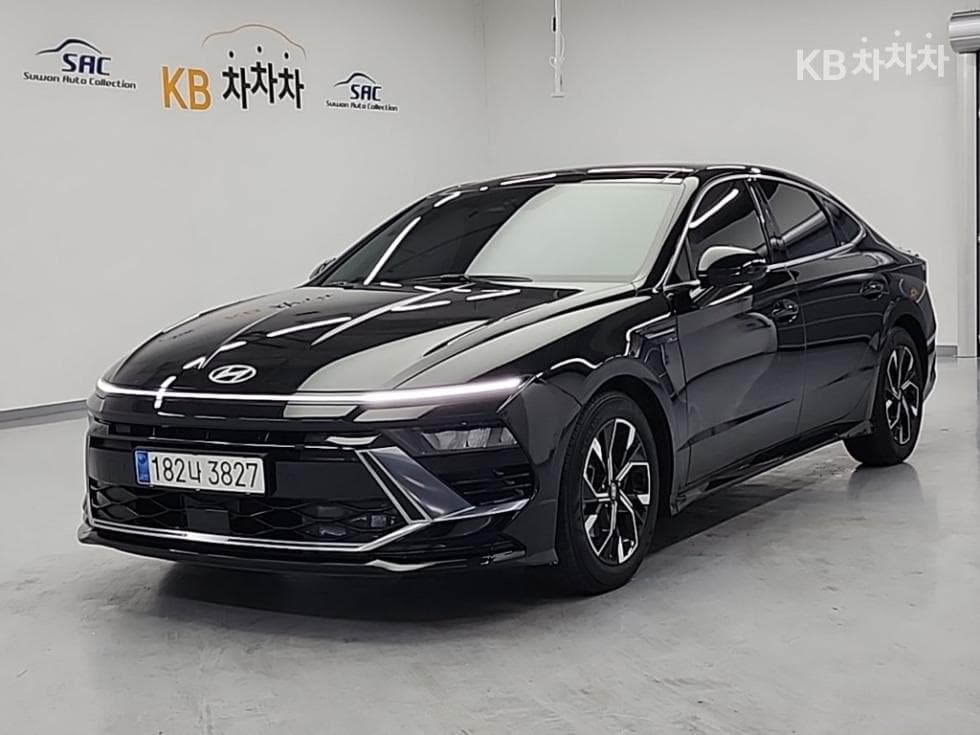 Хюндай Соната Ди Едж (Соната фацелит)(DN8) 1.6 Турбо Exclusive - Image 1