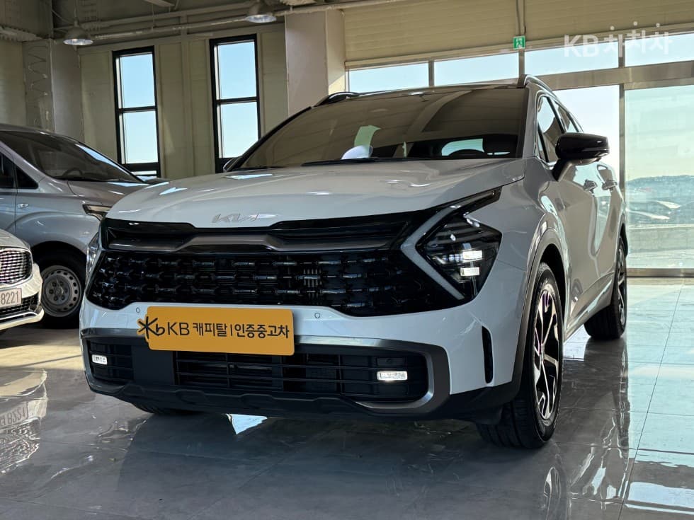 Киа Ди Всеново Sportage Хибрид 1.6 Турбо HEV Signature Gravity - Image 1