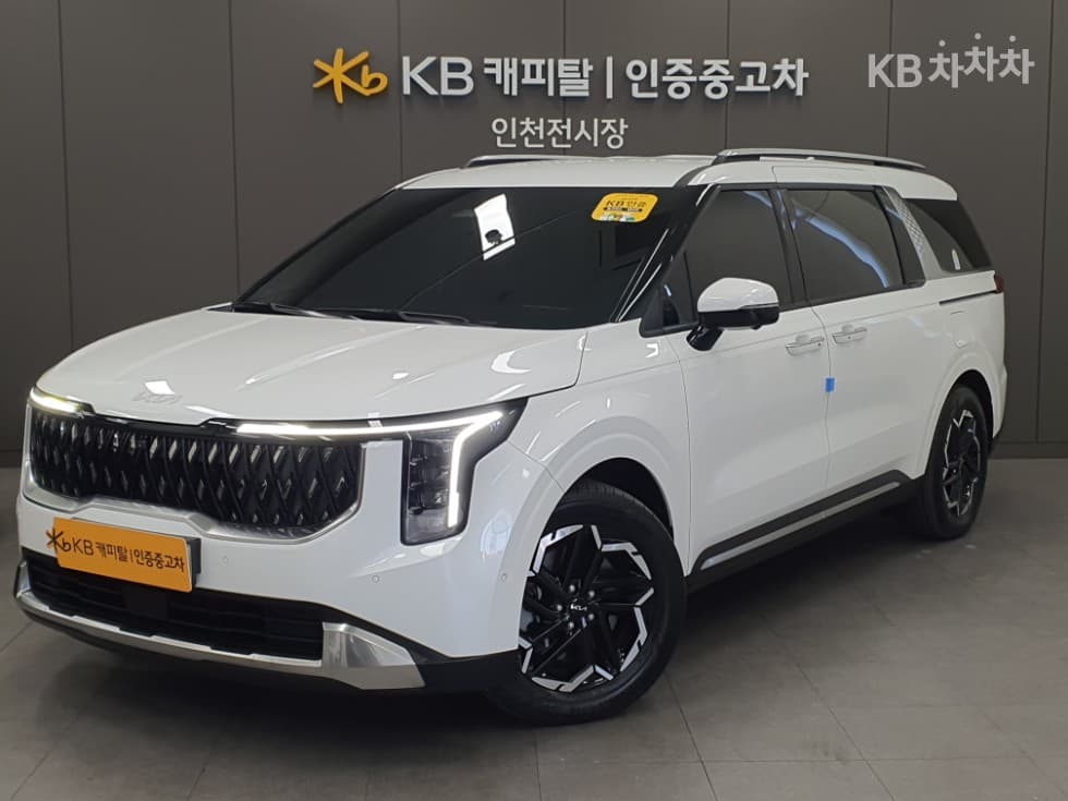 Киа The New (фейслифт) Канивал 4-то поколение D2.2 9-местен Noblesse - Image 1