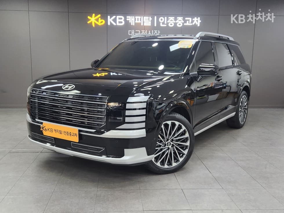 Хюндай Ди Всеново Palisade 2.5L бензин Турбо 2WD 7-местен (Лимузин) Calligraphy - Image 1