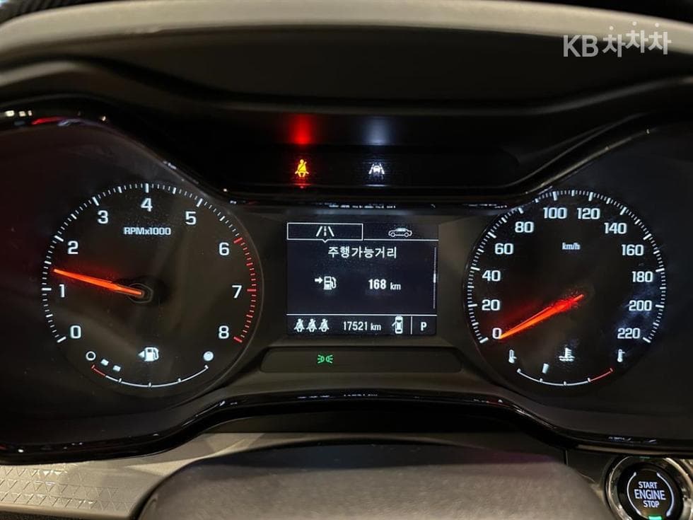 Джи Ем Корея Trax Кросоувър1.2 Бензин 2WD LS - 9