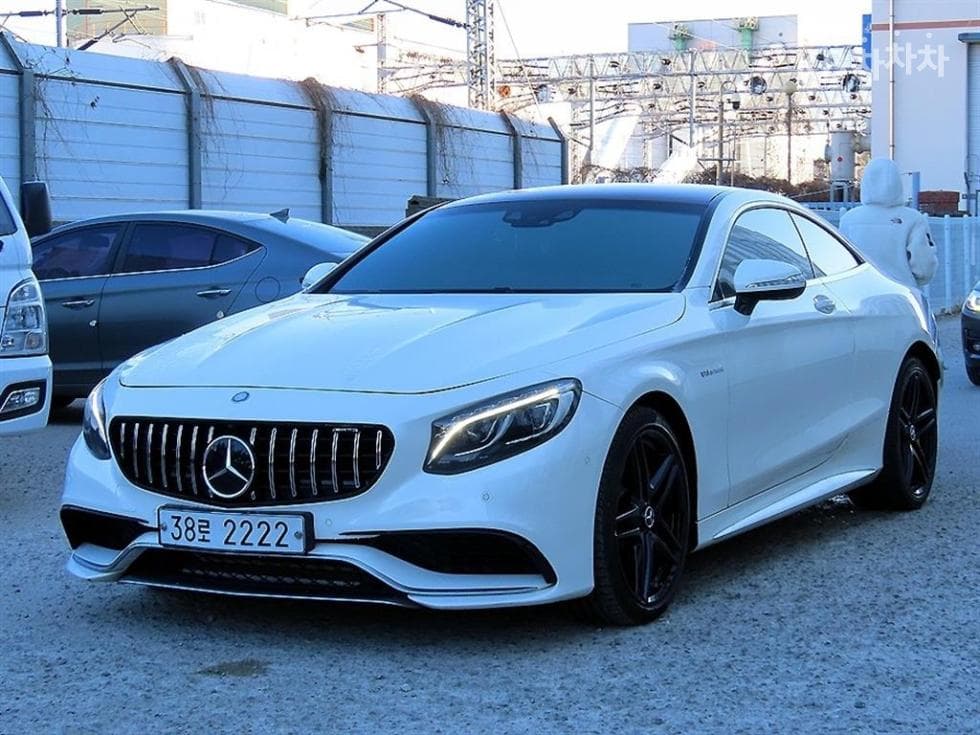 Mercedes-Benz New S-Class New S63 AMG 4MATIC Coupe - Image 1