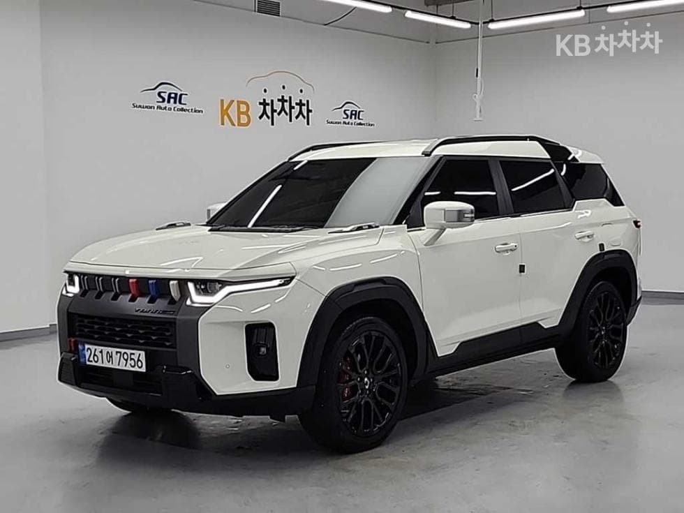 КейДжи Мобилити 토레스(J100) 1.5 GDI Турбо Лимитиран 블랙 에디션 - Image 1