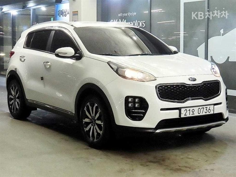 Kia Sportage 4th generation Diesel 1.7 2WD Noblesse - Image 1