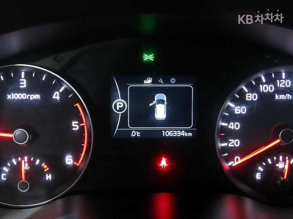 Kia Sportage 4th generationDiesel 1.7 2WD Noblesse - 9