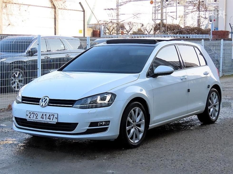Volkswagen Golf 1.4 Turbocharged Stratified Injection (VW) MK7 Premium - Image 1