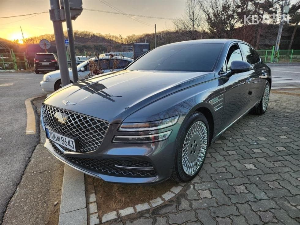 Дженезис G80(RG3) 2.5 Турбо Бензин Директ Инжекция AWD - Image 1