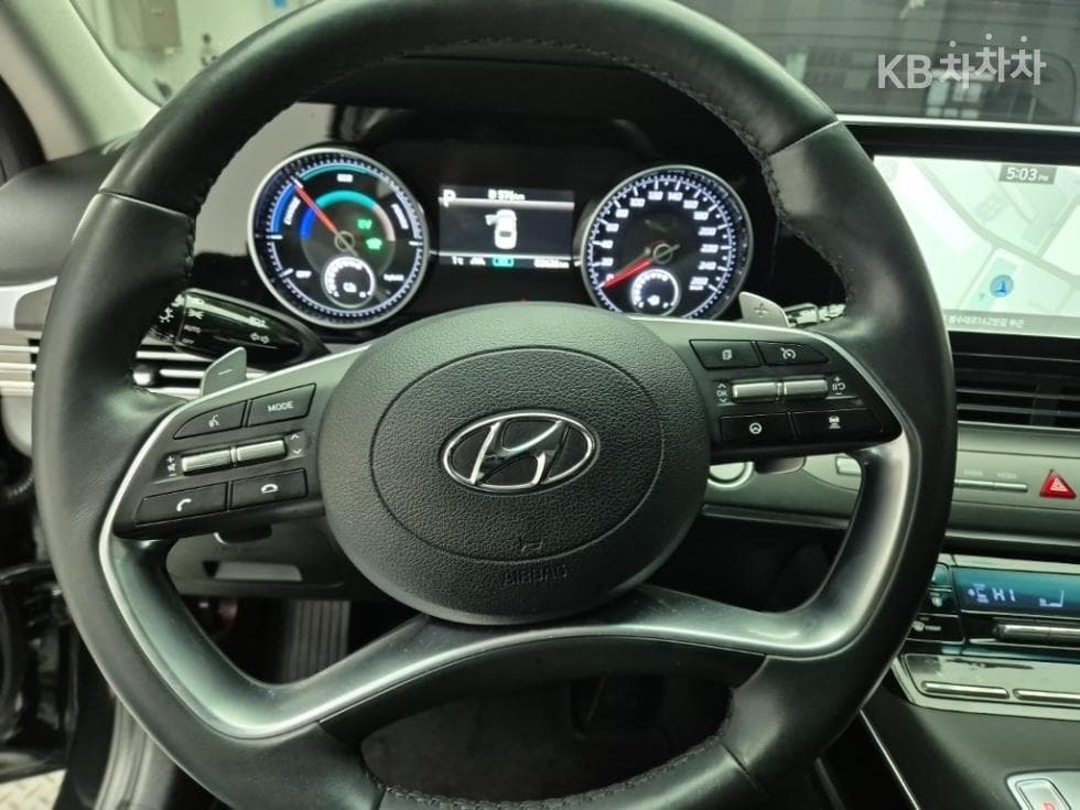 Hyundai The New (facelift) Grandeur (Azera) Hybrid2.4 Premium - 9