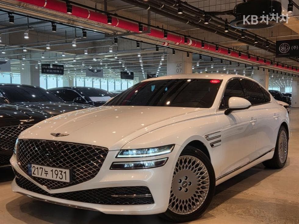 Дженезис G80(RG3) 2.5 Турбо Бензин Директ Инжекция AWD - Image 1