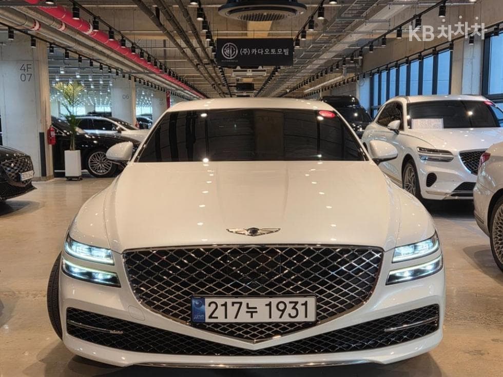 Genesis G80(RG3)2.5 Turbo Gasoline Direct Injection AWD - 2