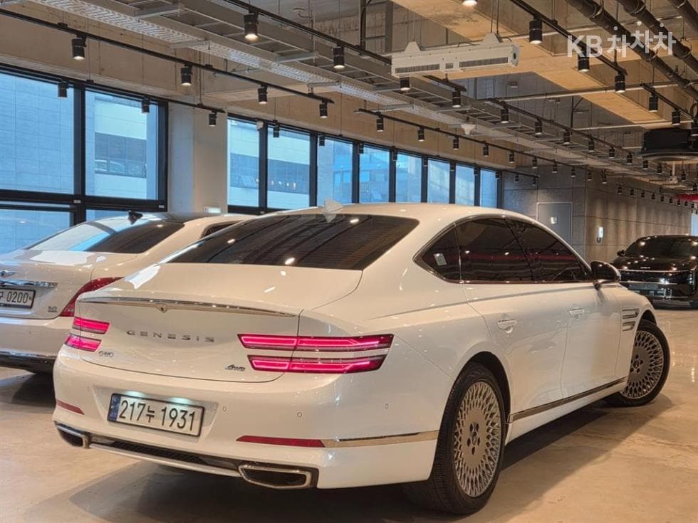 Genesis G80(RG3)2.5 Turbo Gasoline Direct Injection AWD - 3