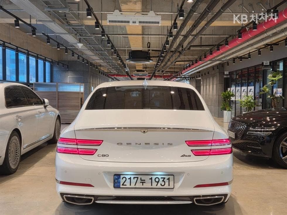 Genesis G80(RG3)2.5 Turbo Gasoline Direct Injection AWD - 4