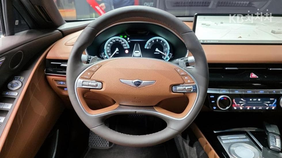 Genesis G80(RG3)2.5 Turbo Gasoline Direct Injection AWD - 13