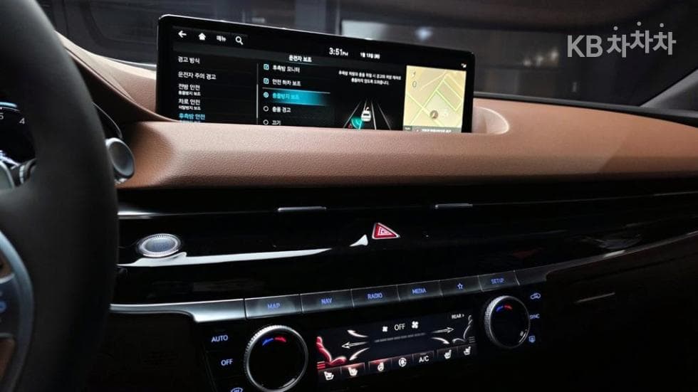 Genesis G80(RG3)2.5 Turbo Gasoline Direct Injection AWD - 14