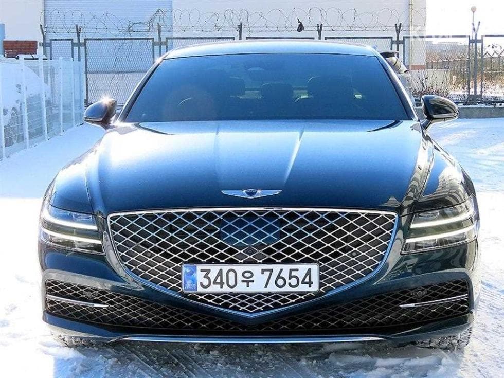 Genesis G80(RG3)2.5 Turbo Gasoline Direct Injection 2WD