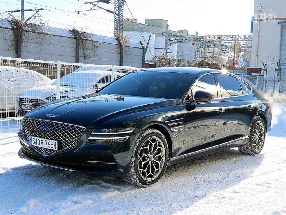 Genesis G80(RG3) 2.5 Turbo Gasoline Direct Injection 2WD - Image 1