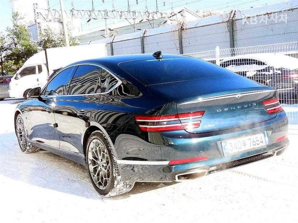 Genesis G80(RG3)2.5 Turbo Gasoline Direct Injection 2WD - 3