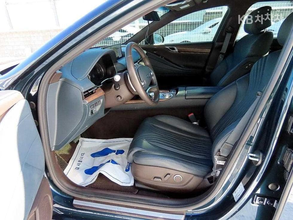 Genesis G80(RG3)2.5 Turbo Gasoline Direct Injection 2WD - 5