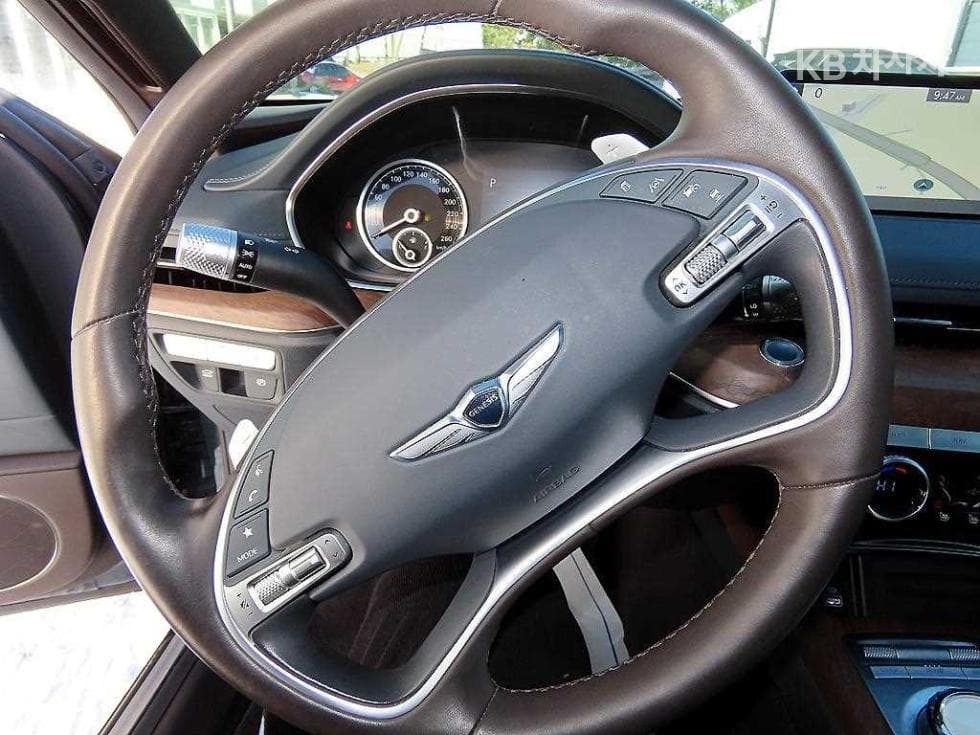 Genesis G80(RG3)2.5 Turbo Gasoline Direct Injection 2WD - 8