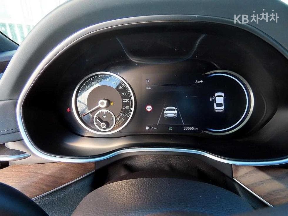 Genesis G80(RG3)2.5 Turbo Gasoline Direct Injection 2WD - 9