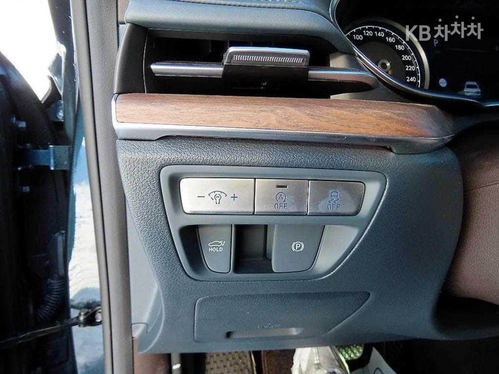 Genesis G80(RG3)2.5 Turbo Gasoline Direct Injection 2WD - 12