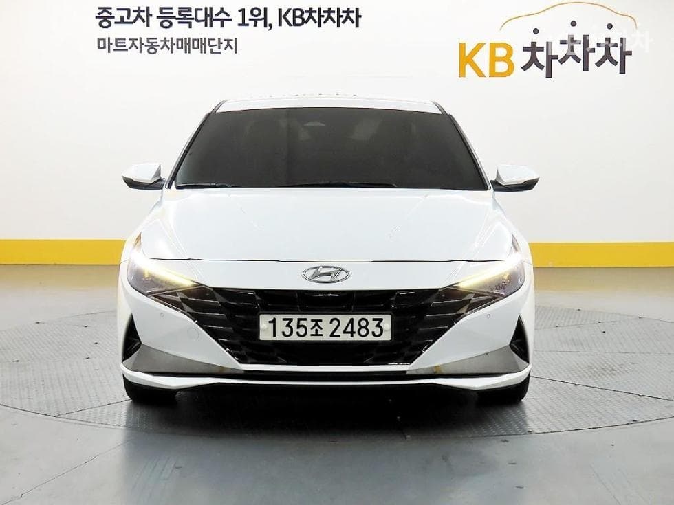 Хюндай All New Avante (Elantra)(CN7)1.6 Бензин Inspiration