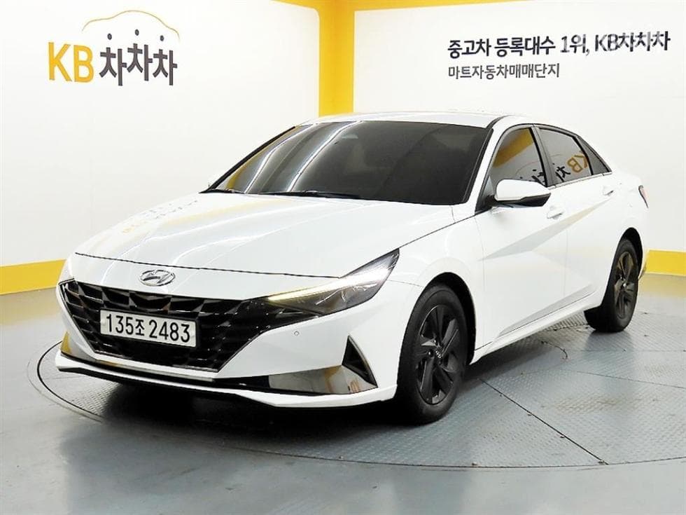 Хюндай All New Avante (Elantra)(CN7) 1.6 Бензин Inspiration - Image 1