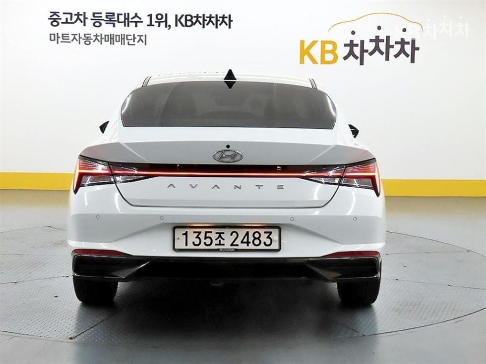 Хюндай All New Avante (Elantra)(CN7)1.6 Бензин Inspiration - 3