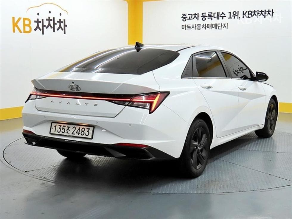 Хюндай All New Avante (Elantra)(CN7)1.6 Бензин Inspiration - 4