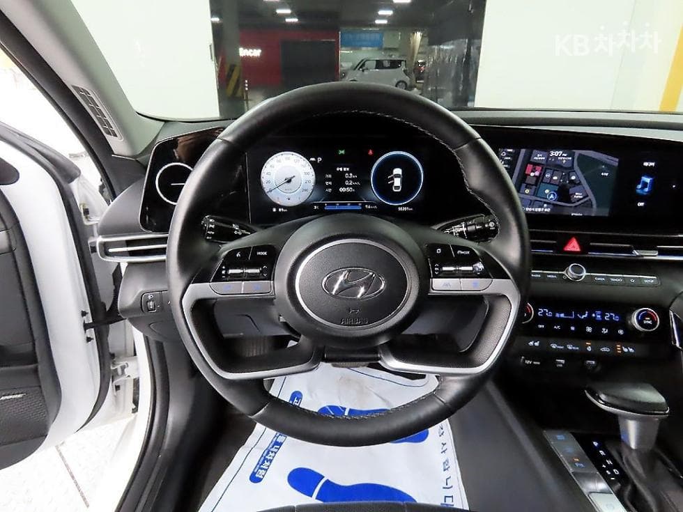 Хюндай All New Avante (Elantra)(CN7)1.6 Бензин Inspiration - 9