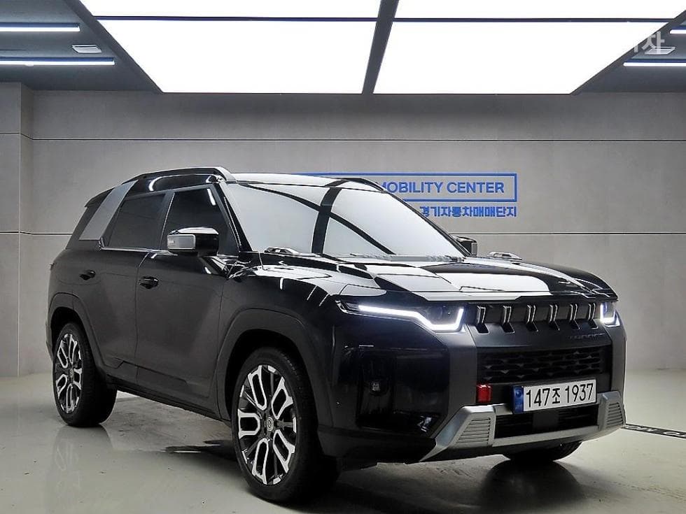 КейДжи Мобилити 토레스(J100) 1.5 GDI Турбо T7 - Image 1