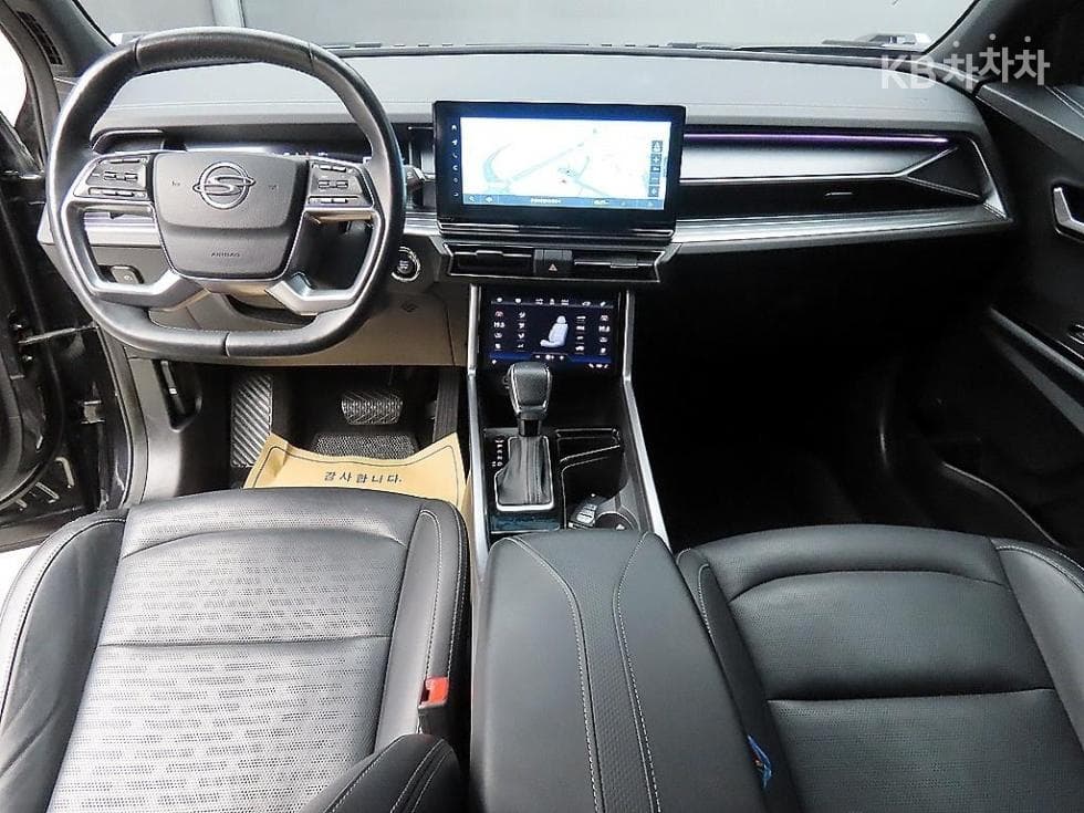 КейДжи Мобилити 토레스(J100)1.5 GDI Турбо T7 - 7