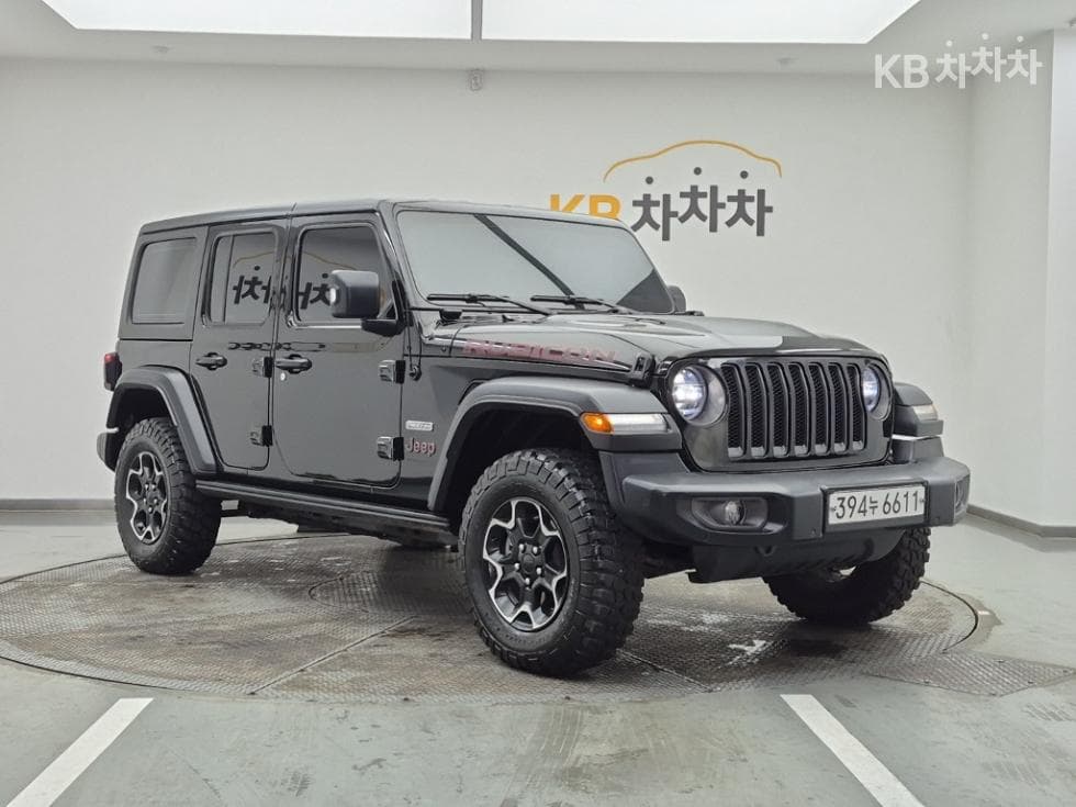 지프 랭글러 (JL)2.0 루비콘 4도어 Recon Edition - 2
